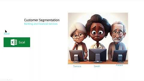 BANKING AND FINANCE   customer segmentation using excel without formulas E SQL