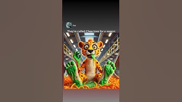 How To Eat Cheetos Correctly 😂 #memes #ai #funny