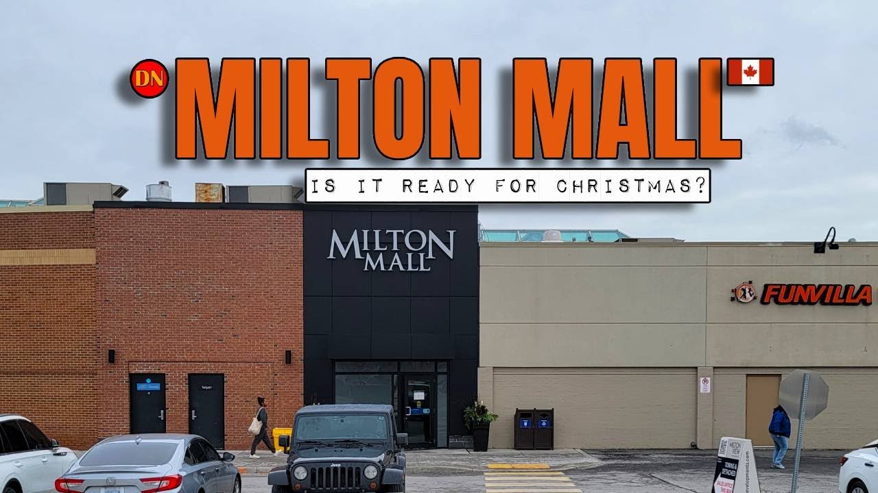 MILTON MALL ( NOV 2025 ) IS MILTON SHOPPING MALL UP FOR REDEVELOPMENT?
