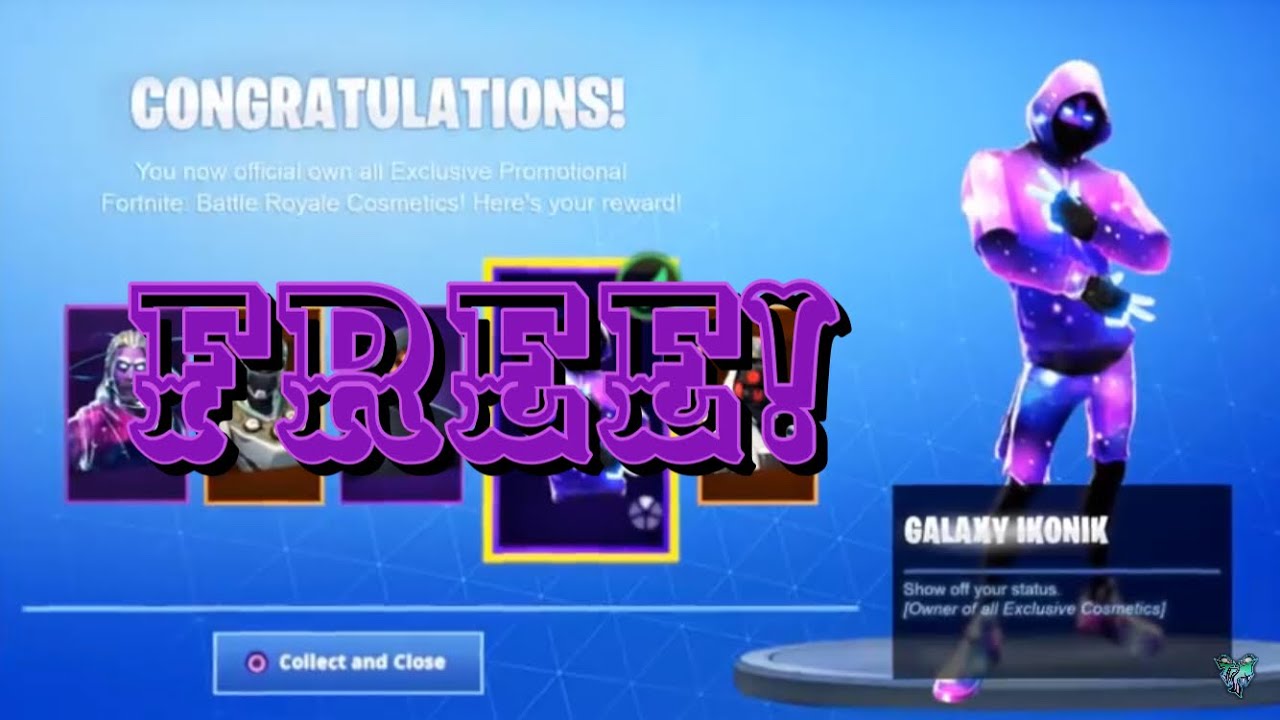 How To Get The New Ikonik Skin For Free 100 Legit No Phone - became the ikonik skin in roblox and this is what happened youtube