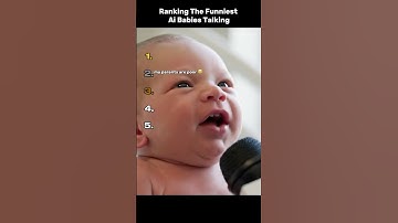 Ranking The Funniest Ai Babies Talking
