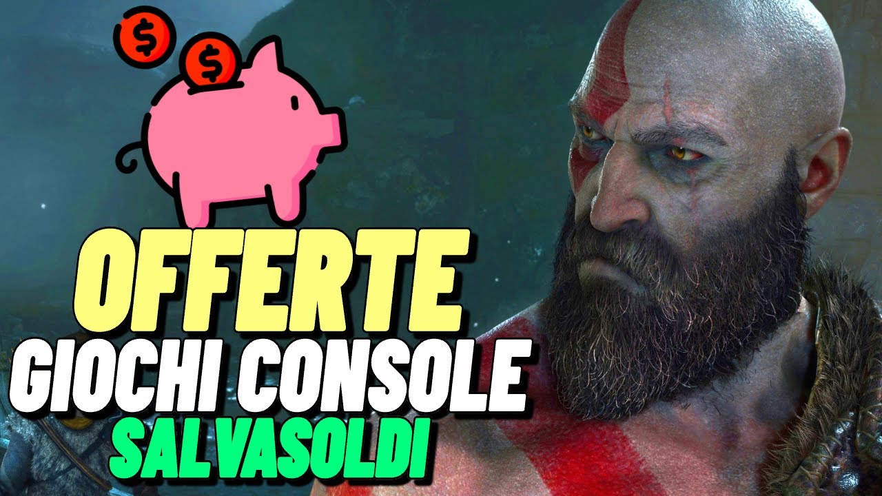 Migliori giochi in sconto per Ps4, Ps5, Xbox e Switch 🔥💰 Salvasoldi