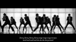 [INDO SUB & LIRIK] Super Junior --- Sorry Sorry (MV)