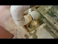Mystery water leak