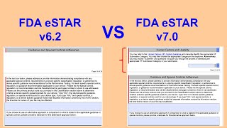 FDA eSTAR v7.0 - Will this affect your submission?