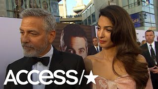 George Clooney & Amal Clooney Spill Details From Meghan Markle & Prince Harry's Wedding Reception