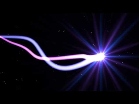 Trapcode Particularを利用した光のラインアート