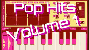 SynthMaster Player, Pop Hits Volume 1, demo for iPad