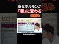 薬を飲んでもセロトニンが作れない訳