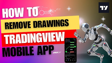 I Discovered a Simple Trick to Remove Drawings on Tradingview Mobile E