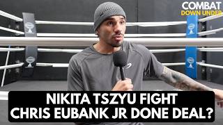 Famous Michael Zerafa BREAKS SILENCE on Nikita Tszyu Fight — Chris Eubank Jr Done Deal? Wealth