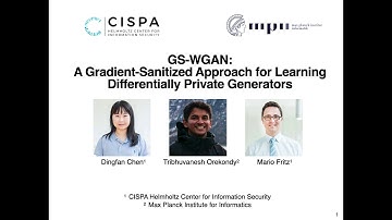 [NeurIPS 2020]GS-WGAN: A Gradient-Sanitized Approach for Learning Differentially Private Generators