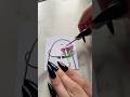 DIY cutest card 🤭💌❤️‍🔥🫶🏼 #diy #art #tutorial #paper #love