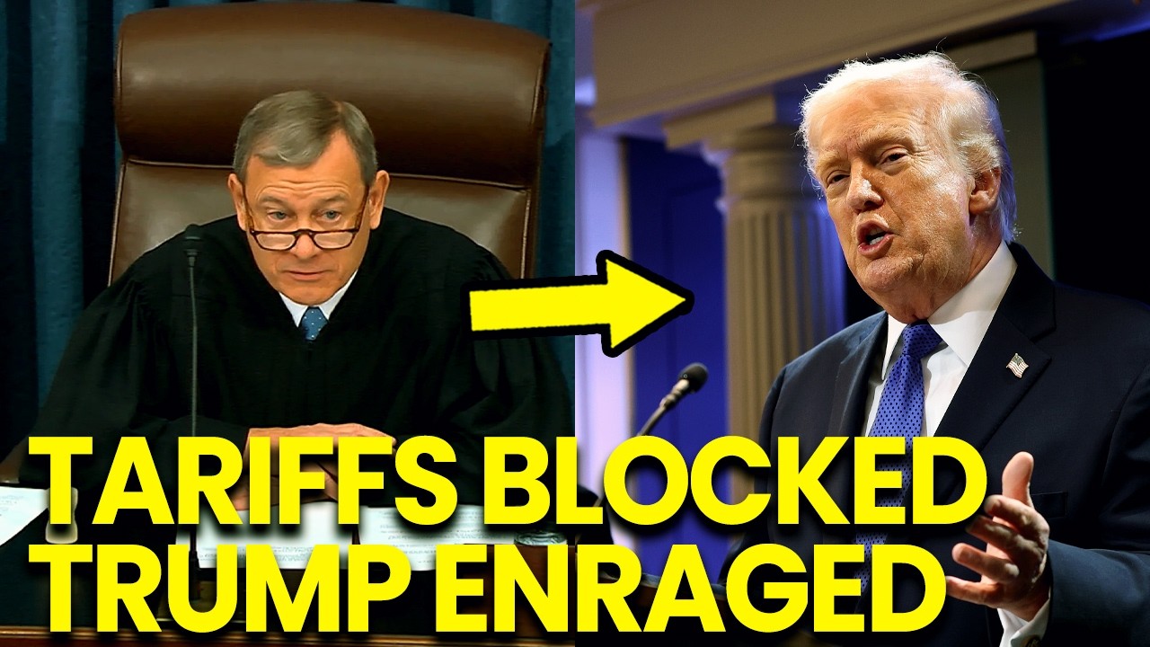 Trump SCREAMS after OUTMANEUVERED by Judge on Tariffs