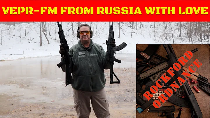 VEPR FM ak-47 Last of the Russian AK's