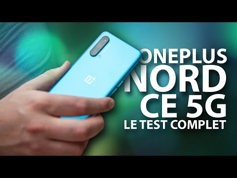 TEST du OnePlus Nord CE 5G : l'efficacité accessible ?