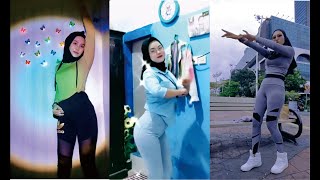 Goyang Tiktok: Hot Sexy Jilbab dan Kerudung Cantik Goyang tiktok terbaru 2021