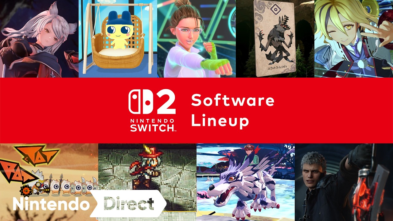 もうすぐ発売! ソフトラインナップ [Nintendo Direct 2026.6.9] - YouTube