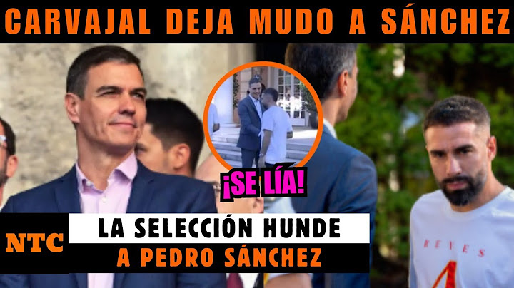 !Fuera! Carvajal y la seleccion Española humilla a Pedro Sanchez y la UEFA le remata Eurocopa 2024