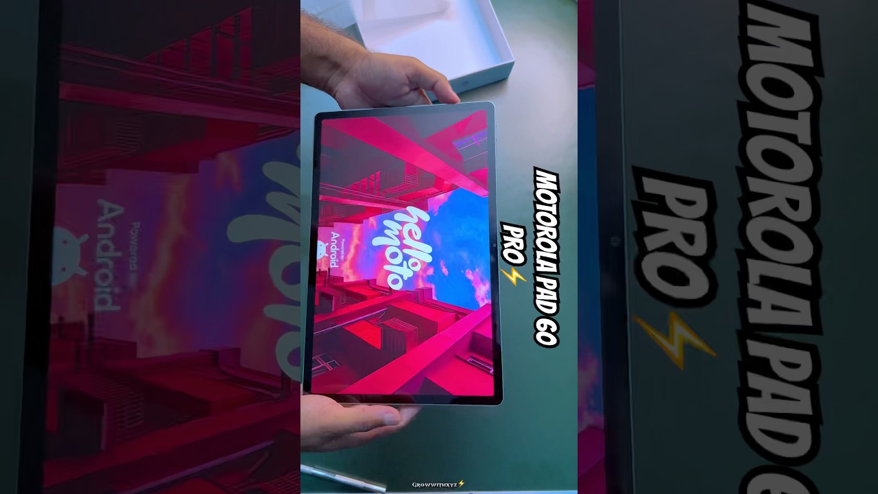 MOTOROLA Pad 60 Pro⚡️🎁🔔 
