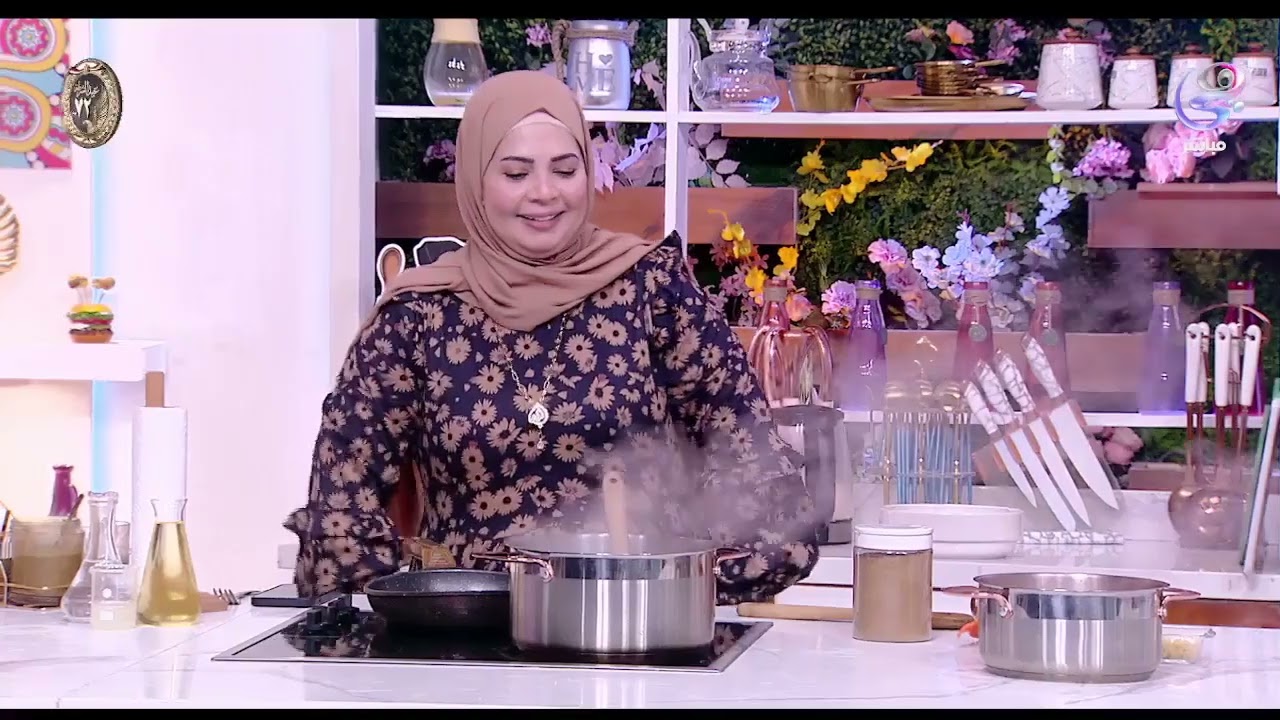 ست الحبايب _من غير شوربة فراخ اعملي أحلى ملوخية مع الشيف هالة فهمي😀