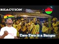 Kineo ft Aidfest ft kell Kay - Two Two Remix (official Video) 🇬🇭 Ghanaian Reaction #musicreaction