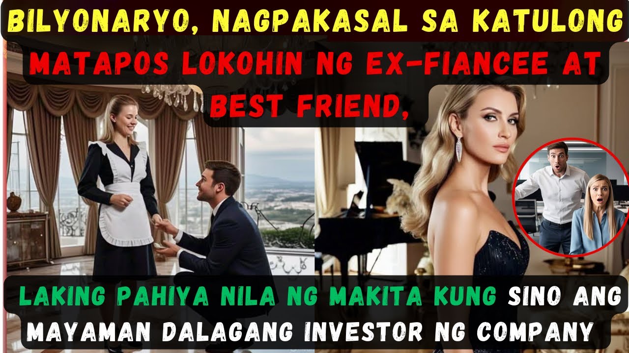 BILYONARYO, NAGPAKASAL SA KATULONG MATAPOS LOKOHIN NG EX-FIANCEE AT SA BEST FRIEND,LAKING PAHIYA