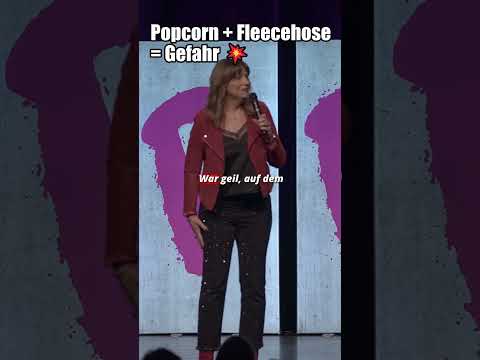 Warum Vlieshose + Popcorn eine gefährliche Kombination ist