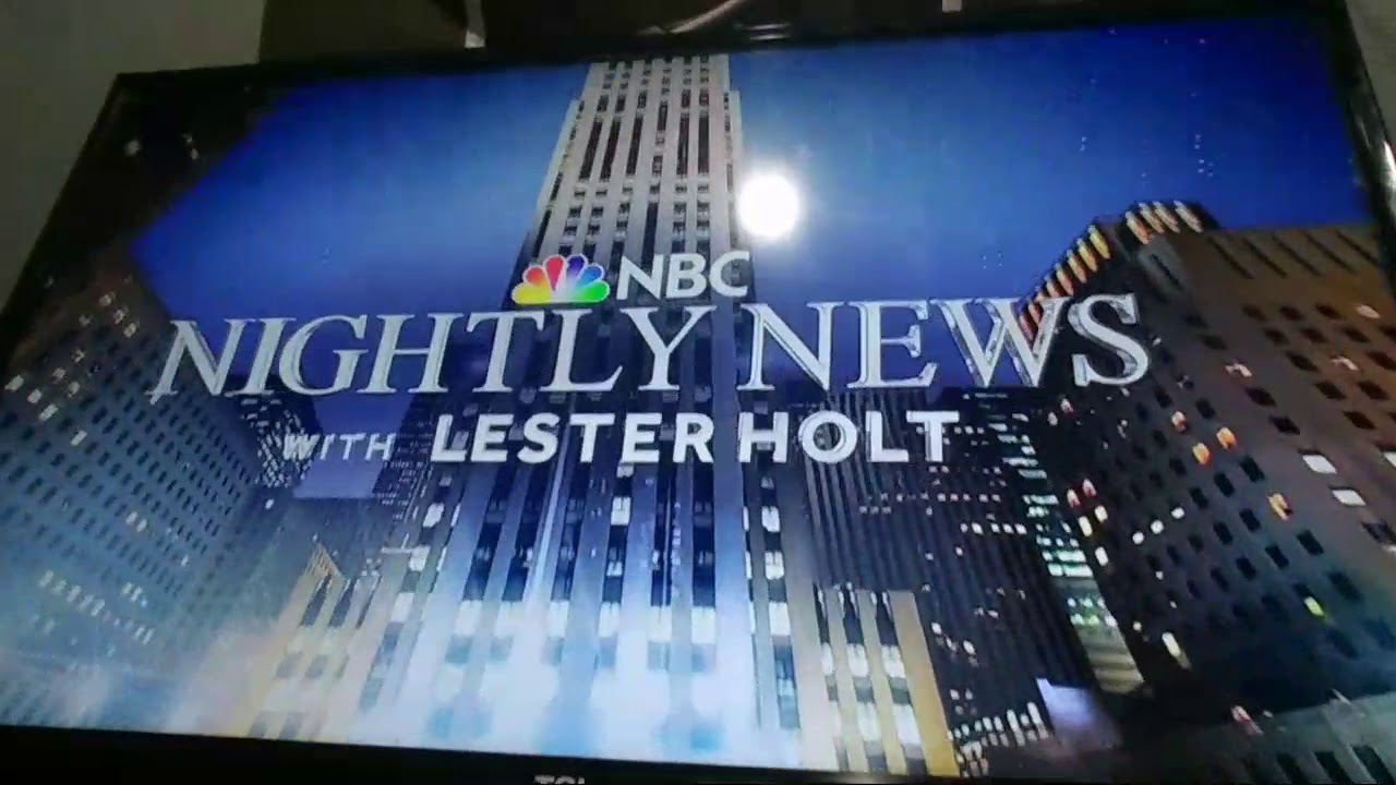 Nbc Intro NBC Nightly News Intro - YouTube
