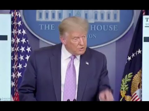 Reporter pulls out the receipts, calls out Trump TO HIS FACE for lying about mail-in ballots