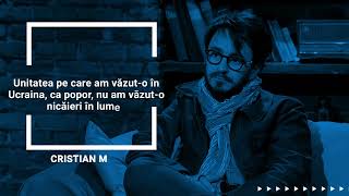 Cristian Movilă: „Unitatea pe care am văzut-o în Ucraina, nu am văzut-o nicăieri în lume” | TVR1