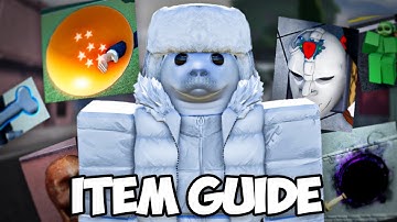 How To Get EVERY ITEM In A Universal Time (Full Item Guide)