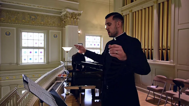 Vocal Performance by Deacon Michael McAndrew | Mun...