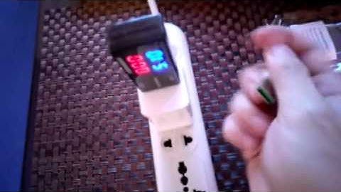 USB Detector Current Voltage Tester