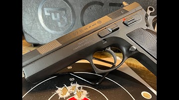 Cover Image for CZ 97B - Gun Review ITS BEEN DISCONTINUED!!!