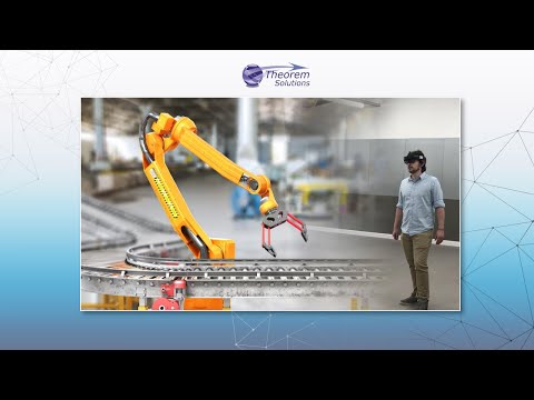 Azure Remote Rendering in action with Theorem-XR and Microsoft HoloLens 2 - video from Theorem Solutions