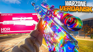 my NEW ONE-SHOT HDR CLASS SETUP is AMAZING in WARZONE!