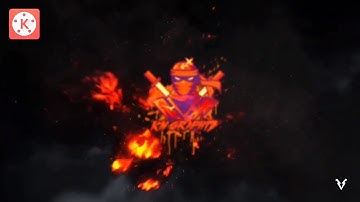 Fire Storm Intro in Kinemaster || Gaming Intro || kmgraphiz