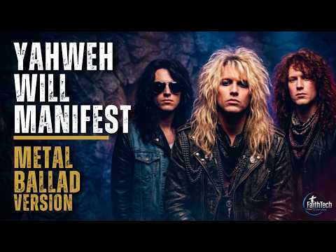 Yahweh Will Manifest - Oasis Ministry / Laila Olivera (Metal Ballad Version)