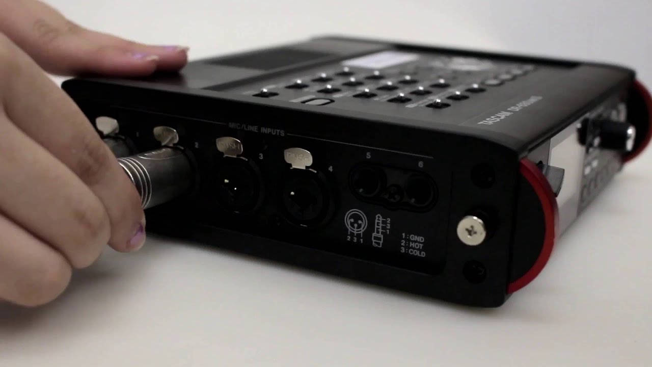 Grabadora digital Tascam DR-680 II