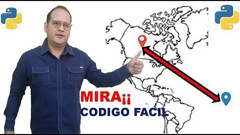 Saber cualquier DISTANCIA - ¿QUE es GEOCODIFICAR?