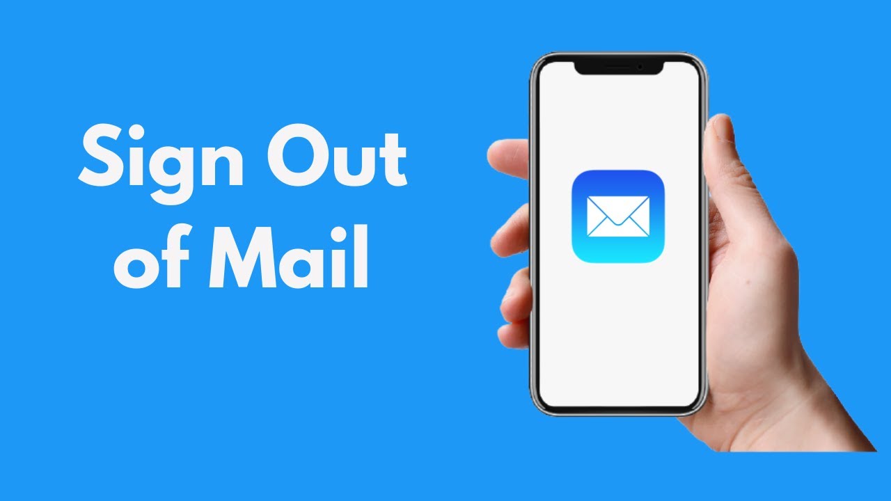 how to log out of mail on iphone how to log out of mail on iphone