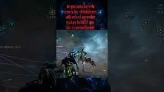 operador build eidolones #warframebuilds #warframe #warframecommunity #shorts