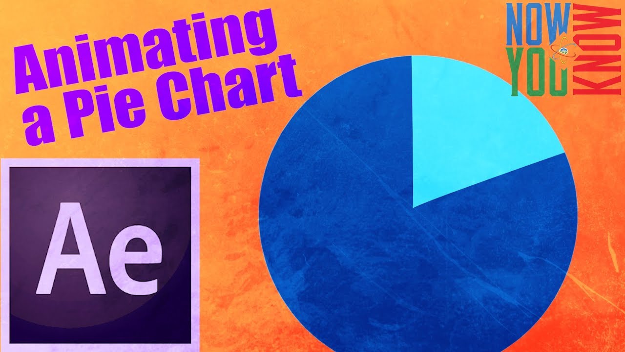 how-to-animate-a-pie-chart-in-after-effects-youtube