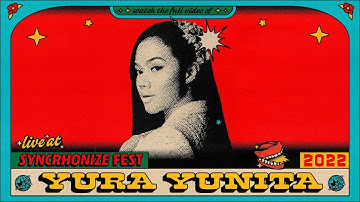 Yura Yunita LIVE @ Synchronize Fest 2022