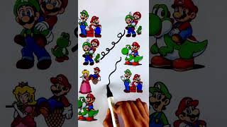 Mario game leve short’s matching #art #poppyplaytimecapitulo2 #supermario