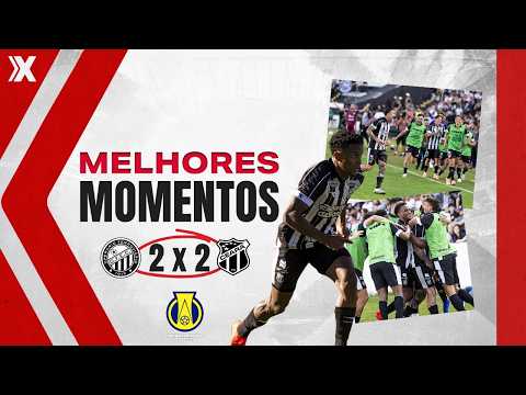 OPERÁRIO 2 X 2 CEARÁ MELHORES MOMENTOS | BRASILEIRÃO SÉRIE B