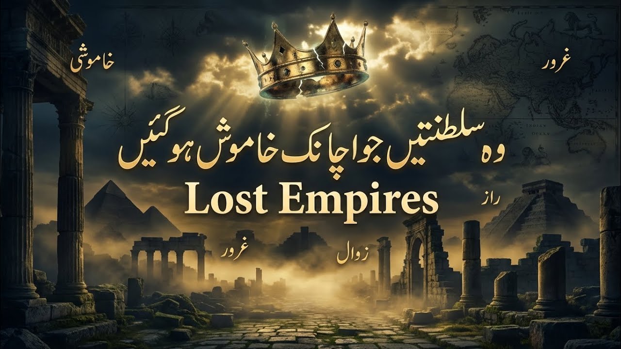 Lost Empires Powerful Civilizations That Suddenly Vanished l Ancient world history 