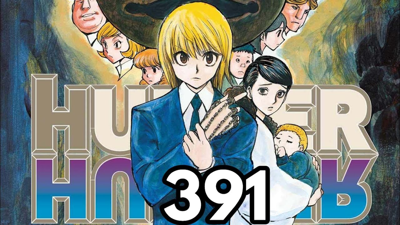 Hunter x Hunter Chapter 391 Reaction - YouTube