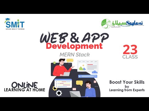 Web & Mobile App Development Class 23 ( By Sir Saad )